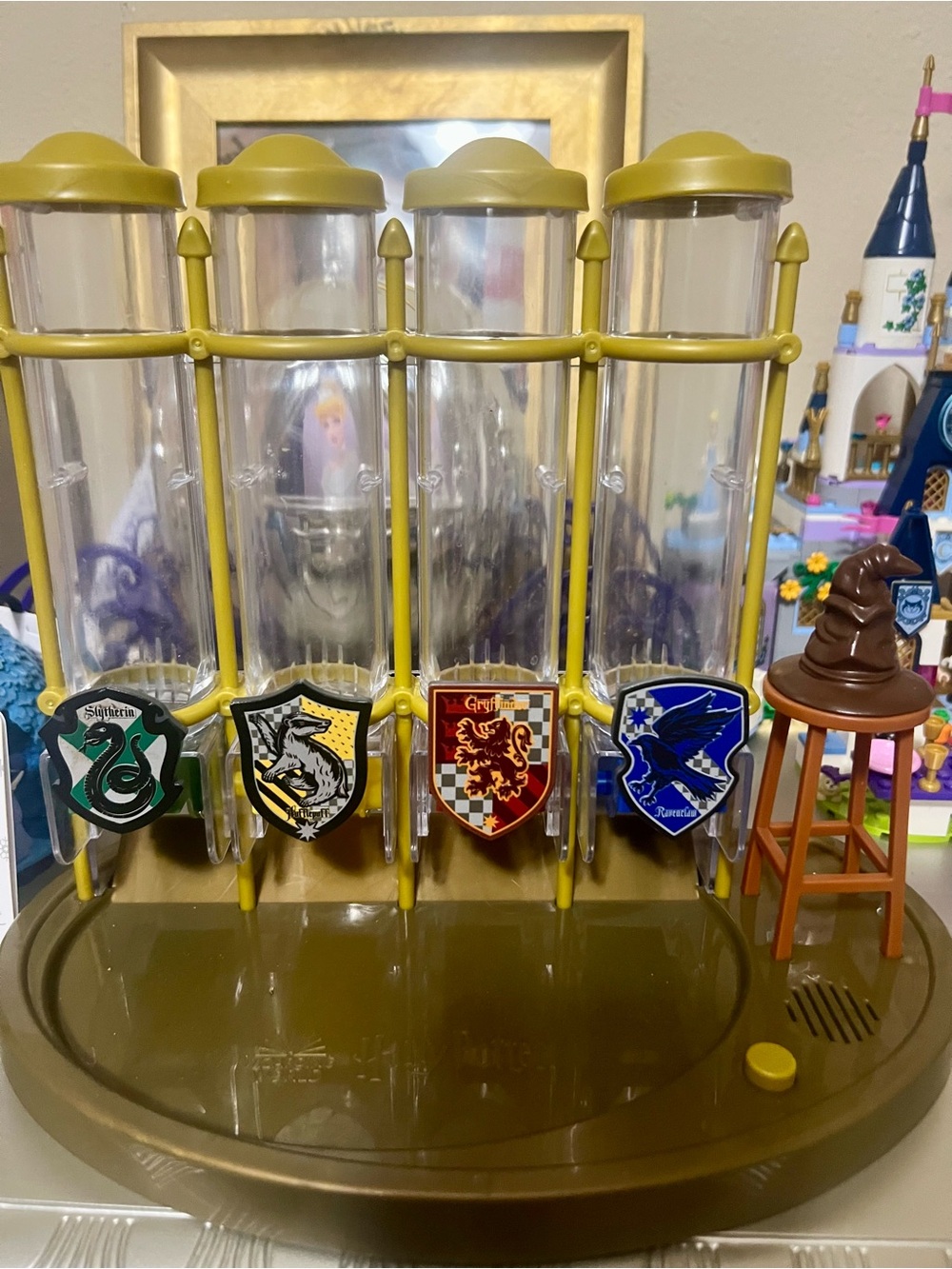 Harry Potter House Candy / Cereal Dispenser - Olive Green